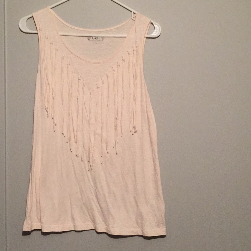 Cato Cream colored shirt large